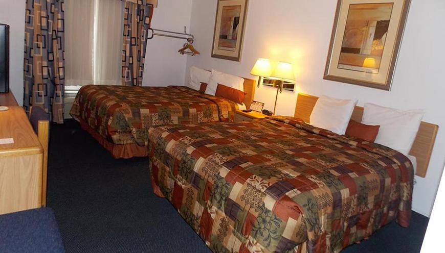 Norwood Inn Minneapolis Roseville Eksteriør bilde