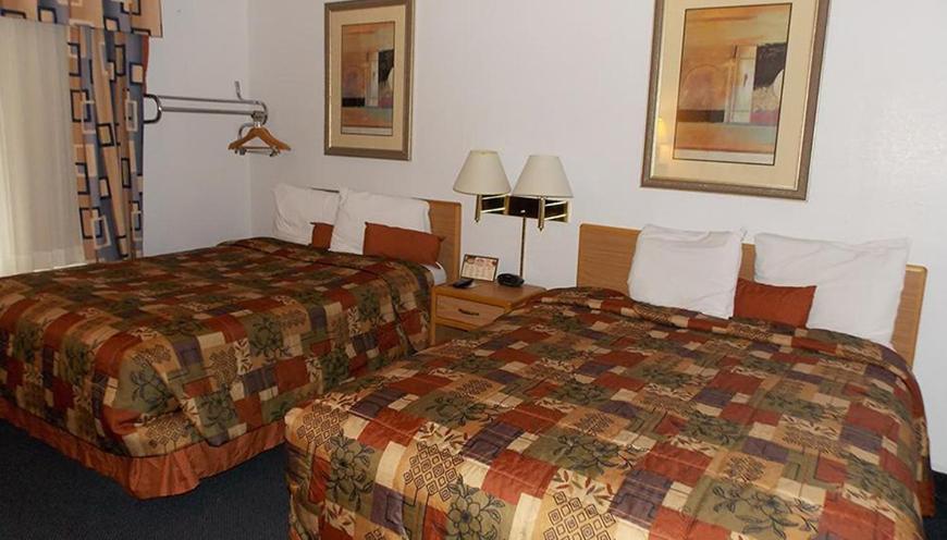 Norwood Inn Minneapolis Roseville Eksteriør bilde